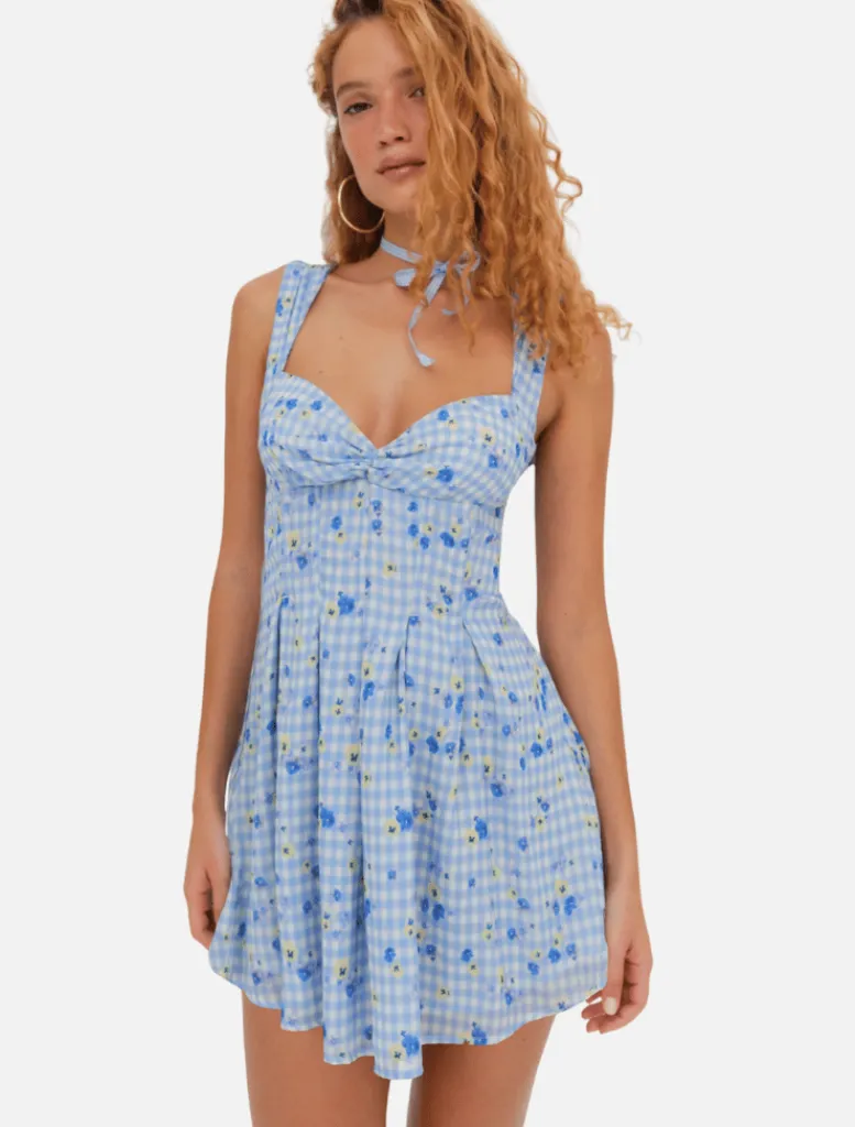 August Mini Dress -*For Love & Lemons Store