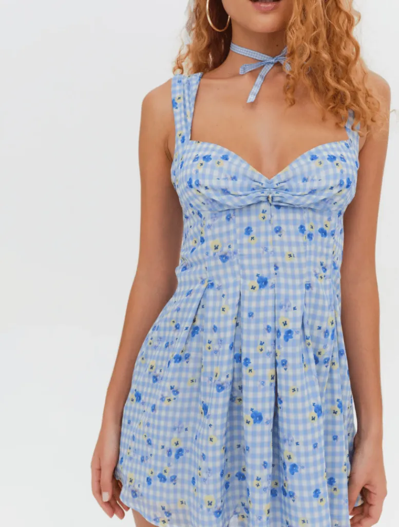 August Mini Dress -*For Love & Lemons Store