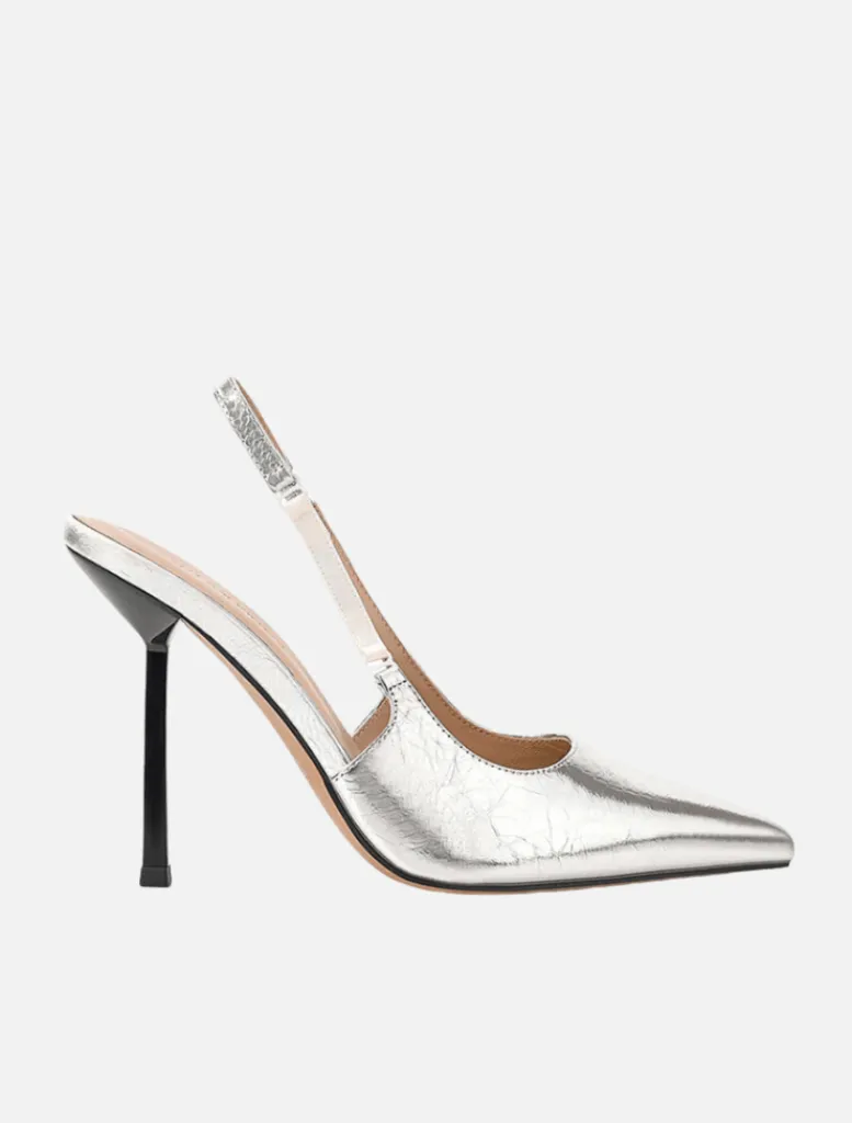 Aylah Pump Metallic Leather -*Lana Wilkinson Online