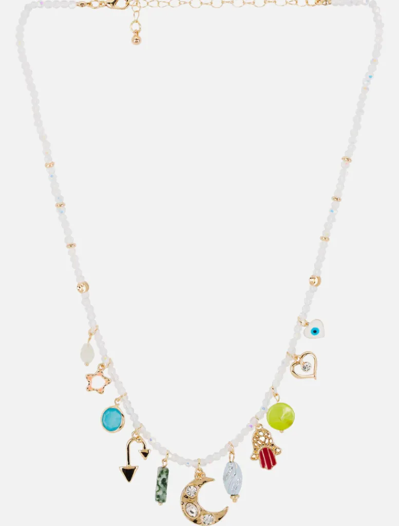 Bead Charm Necklace -*8 Other Reasons Store