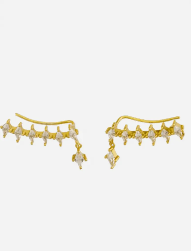 Bernice Earrings -*Jolie and Deen Cheap