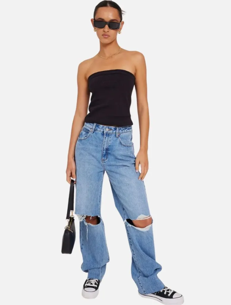 Carrie Jeans Ripped -*Abrand Shop