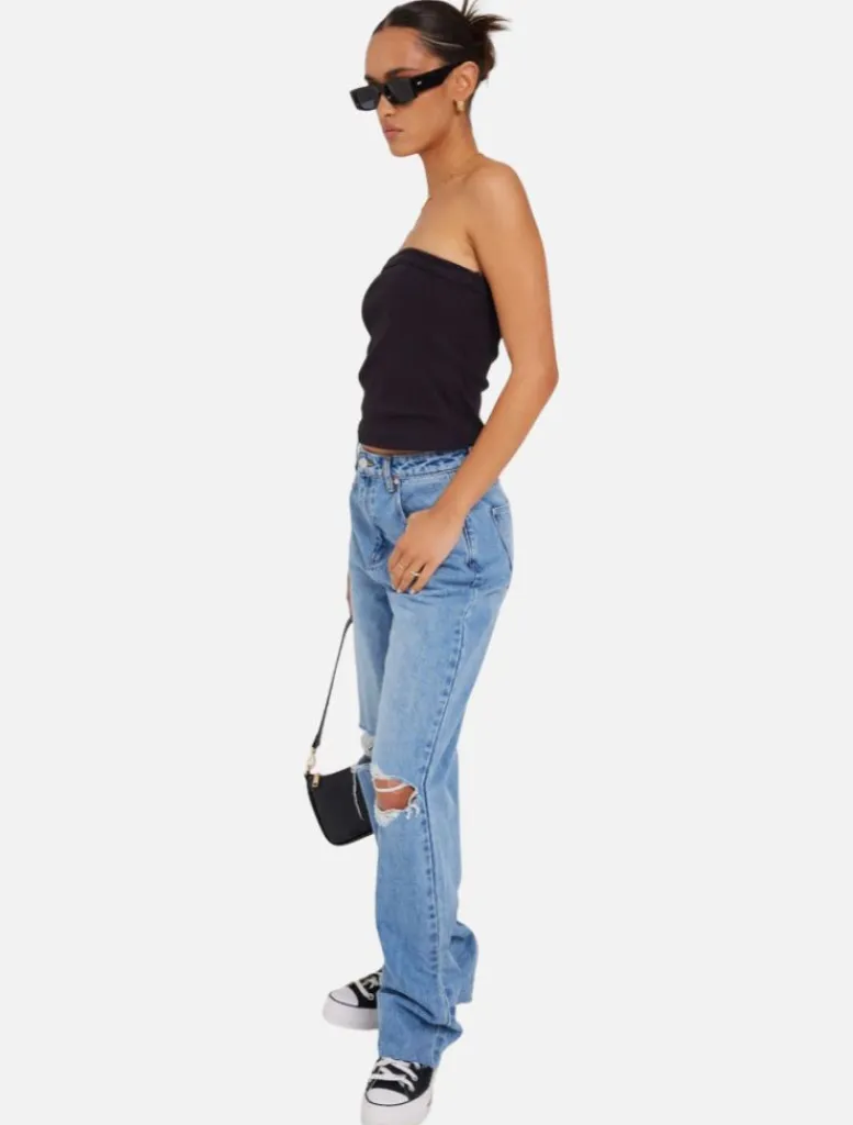 Carrie Jeans Ripped -*Abrand Shop