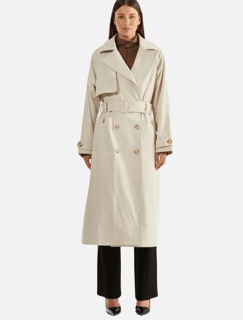 Carrie Trench Coat -*Ena Pelly Flash Sale