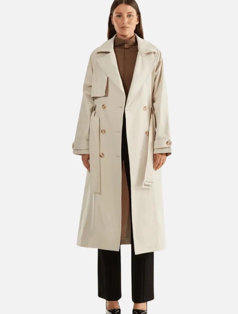 Carrie Trench Coat -*Ena Pelly Flash Sale