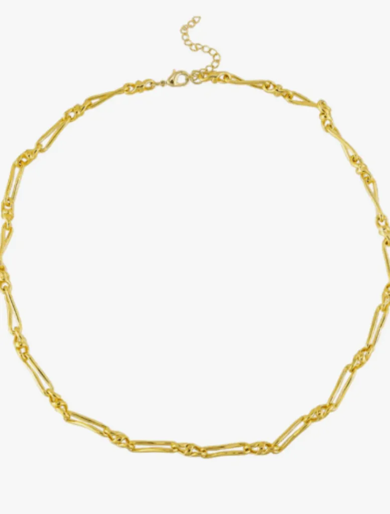 Cecile Chain Necklace -*Jolie and Deen Online