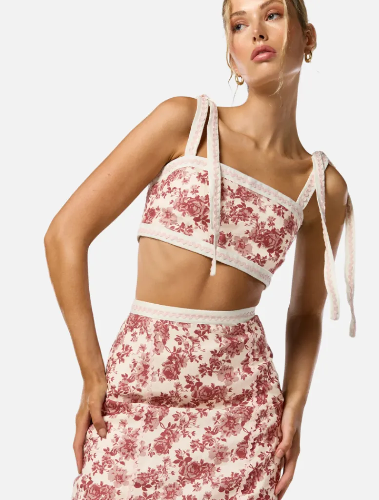 Cherri Crop Top -*Winona New