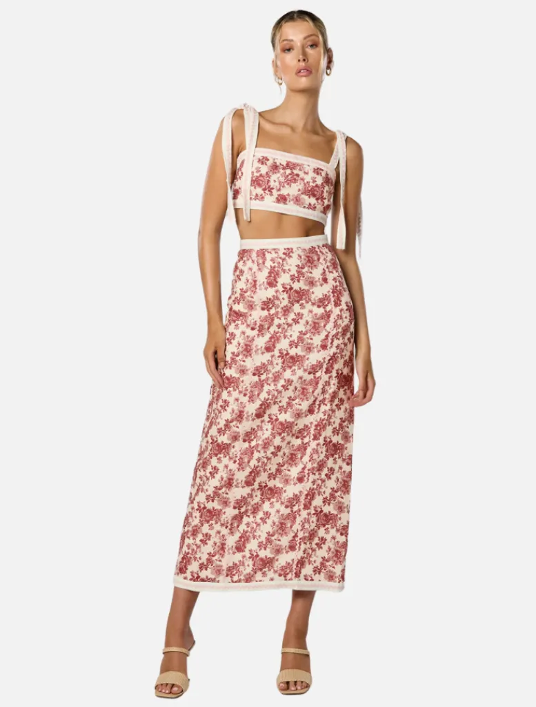 Cherri Midi Skirt -*Winona Best