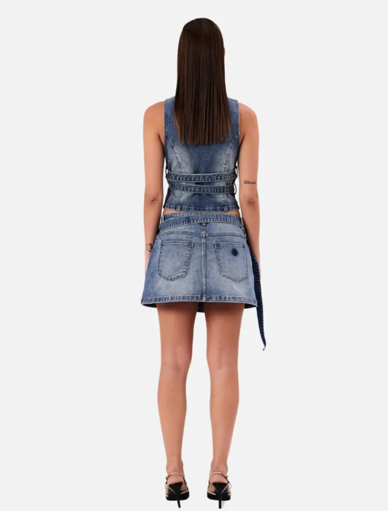 City Wrap Top Dalia -*Abrand Hot