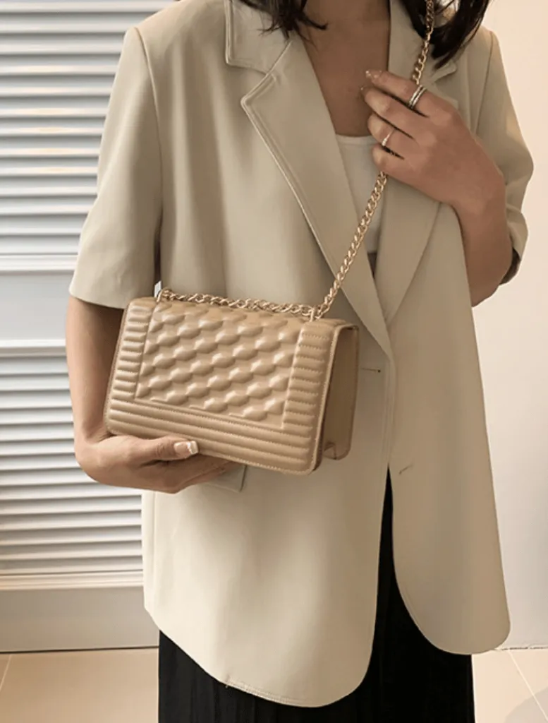 Clancy Quilted Bag -*Insurge Clothing Fashion