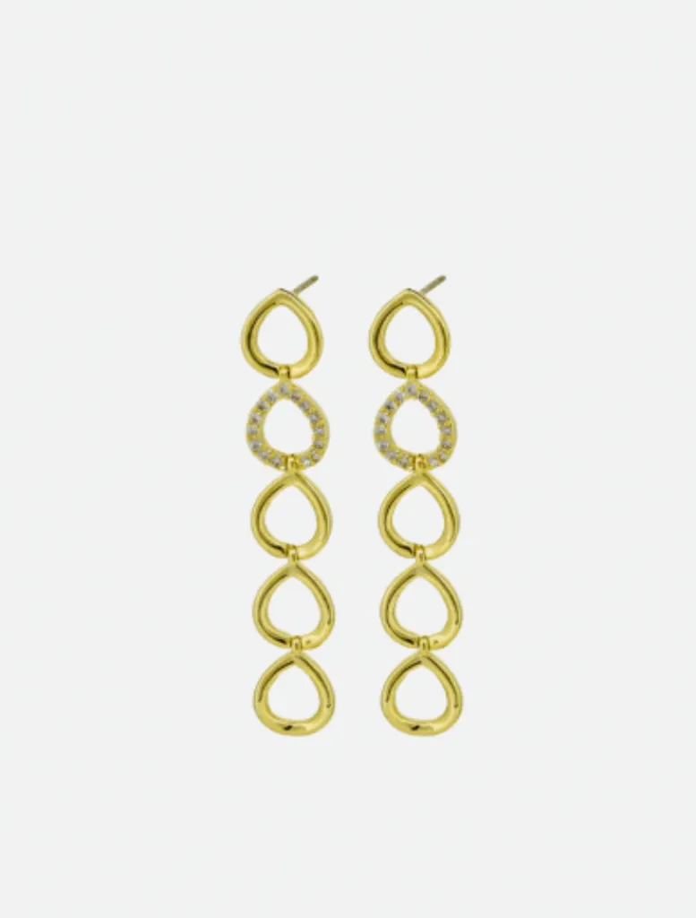 Constance Earrings -*Jolie and Deen Online