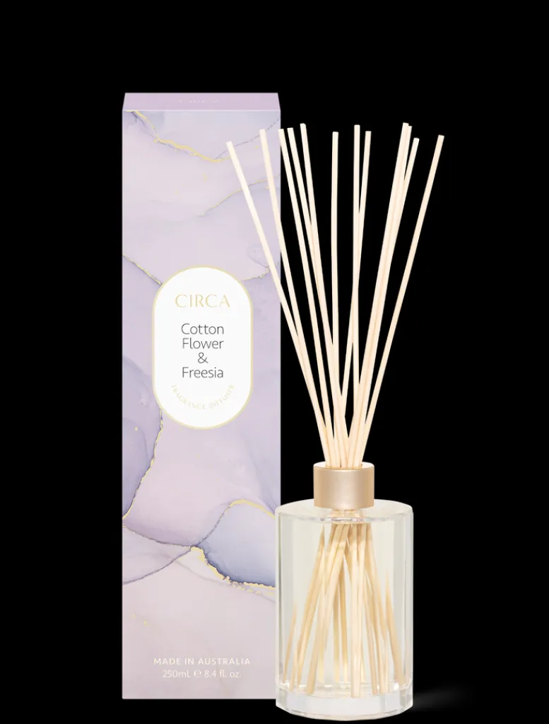 Cotton Flower & Freesia Fragrance Diffuser 250ml*Circa Home Sale