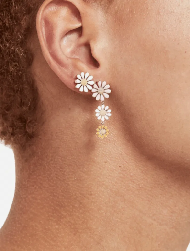 Daisy Drop Earrings -*Jolie and Deen Online