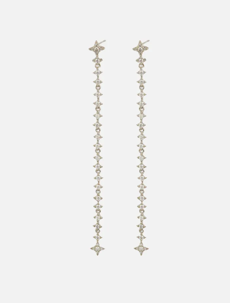 Delfina Earrings -*Jolie and Deen Fashion