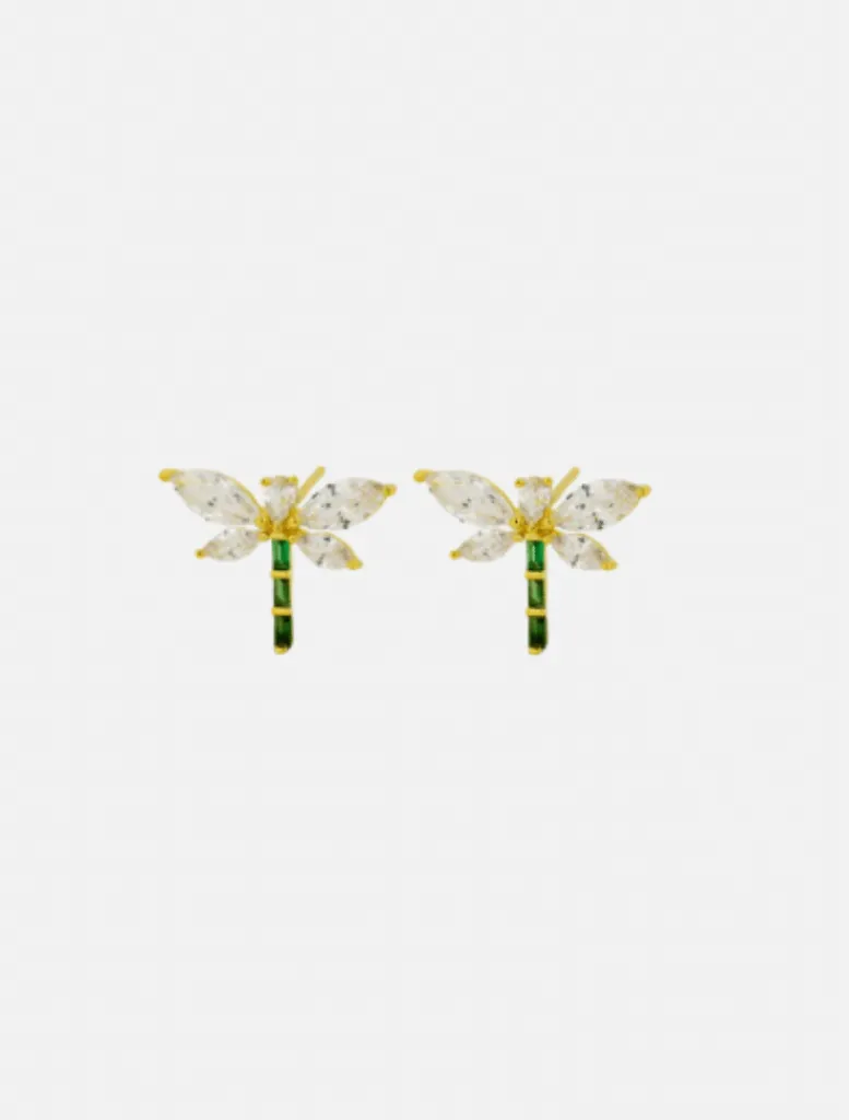 Dragonfly Studs -*Jolie and Deen Outlet