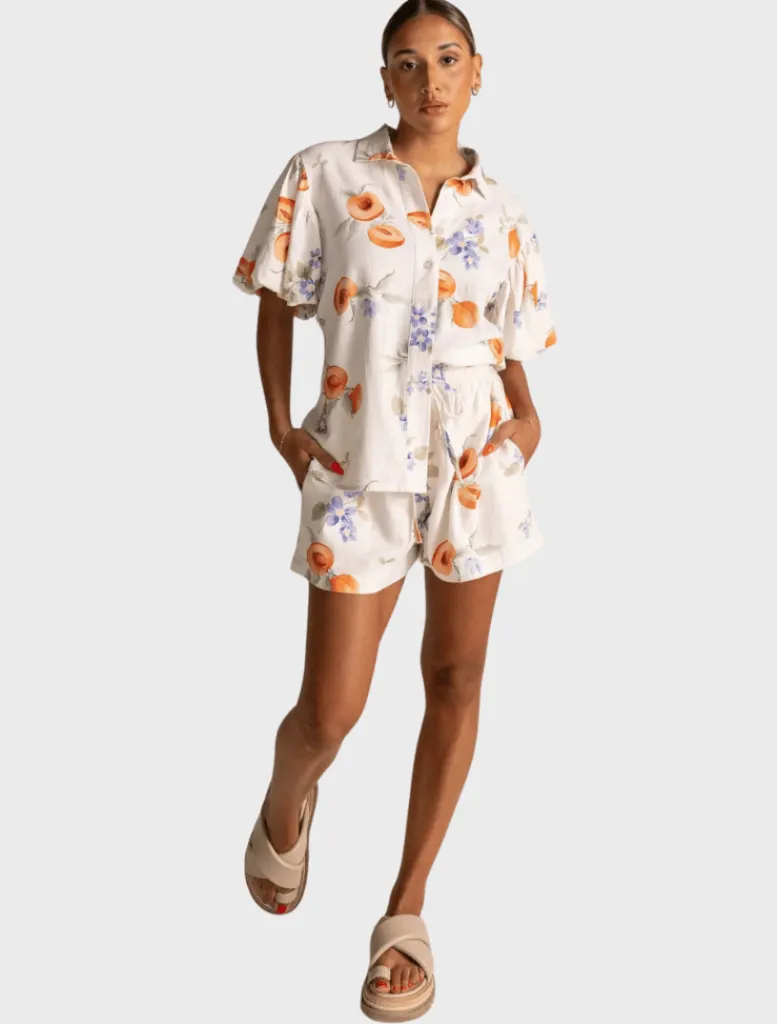 Fi Fi Shirt – Sweet Peach*Zanetta Outlet