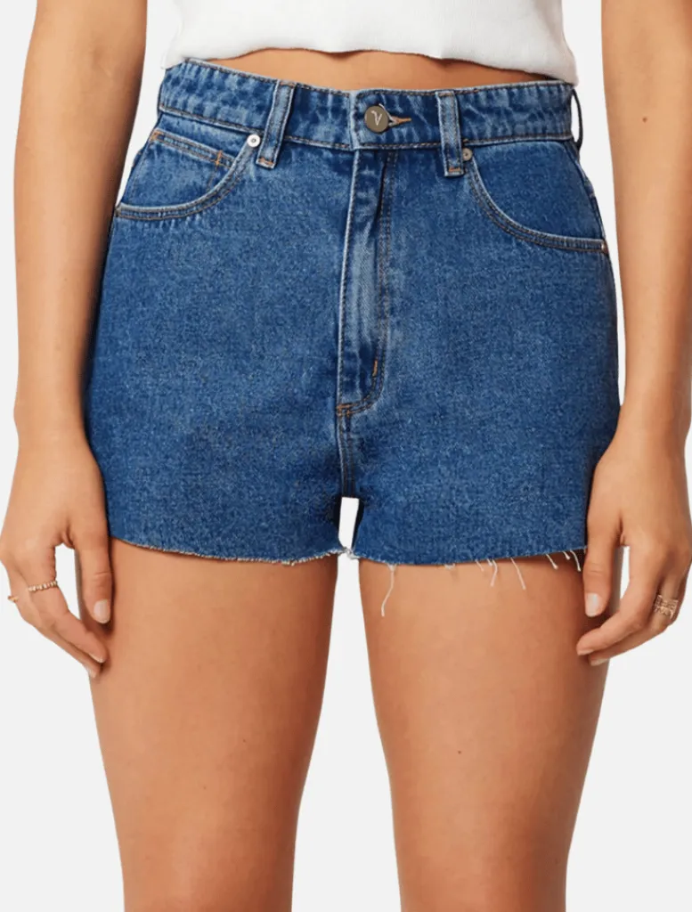 High Relaxed Short -*Abrand Discount