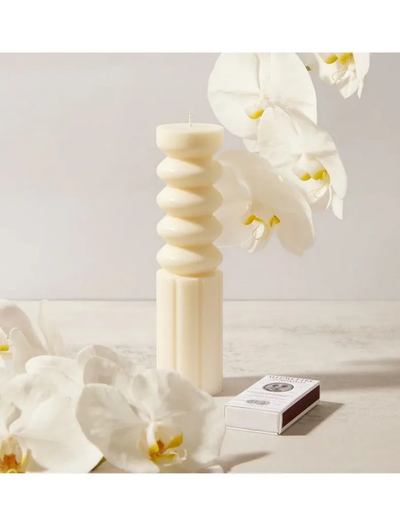 Ivy Pillar Candle -*XRJ Celebrations Best Sale