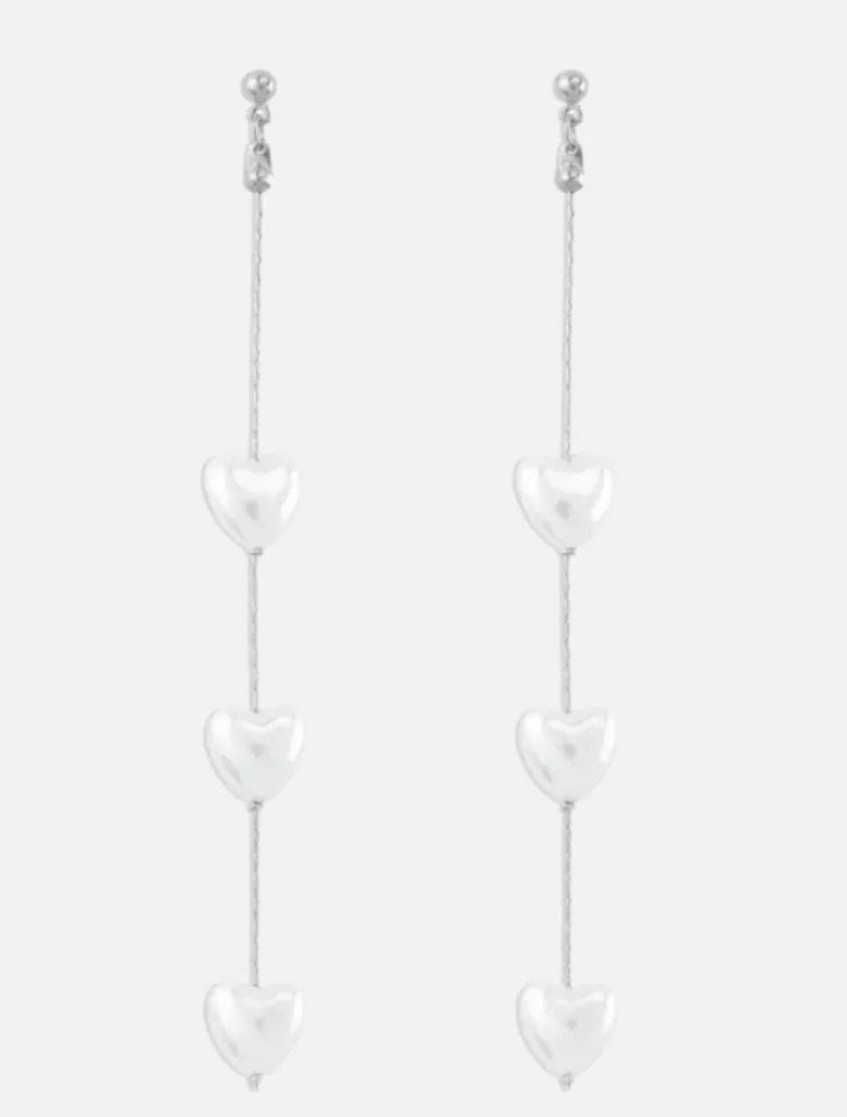 Kaia Pearl Drop Earrings -*Insurge Clothing Sale