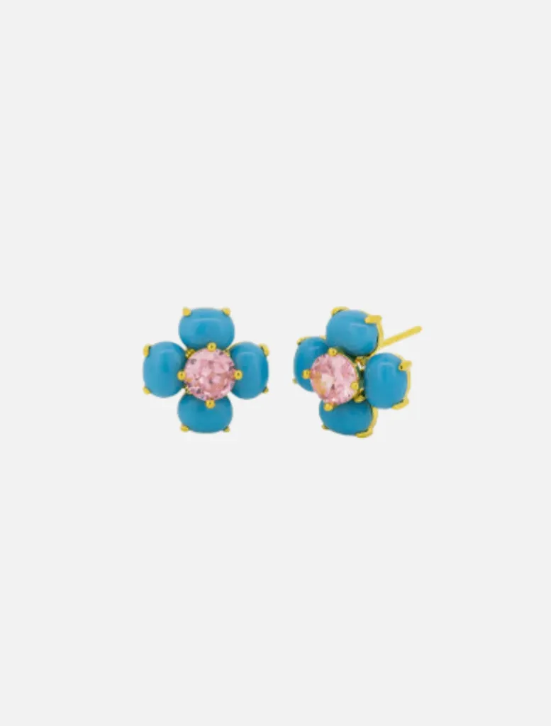 Katja Flower Studs -*Jolie and Deen Online