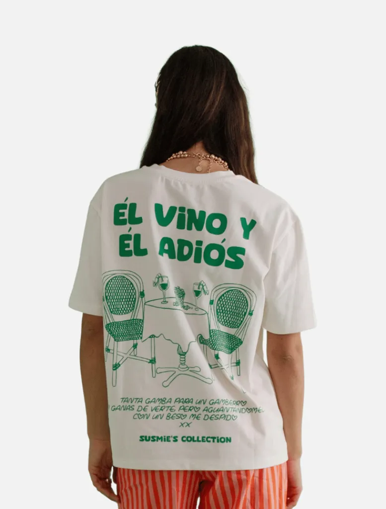 Él Vino y Él Adiós T-shirt -*Susmie’s Clearance