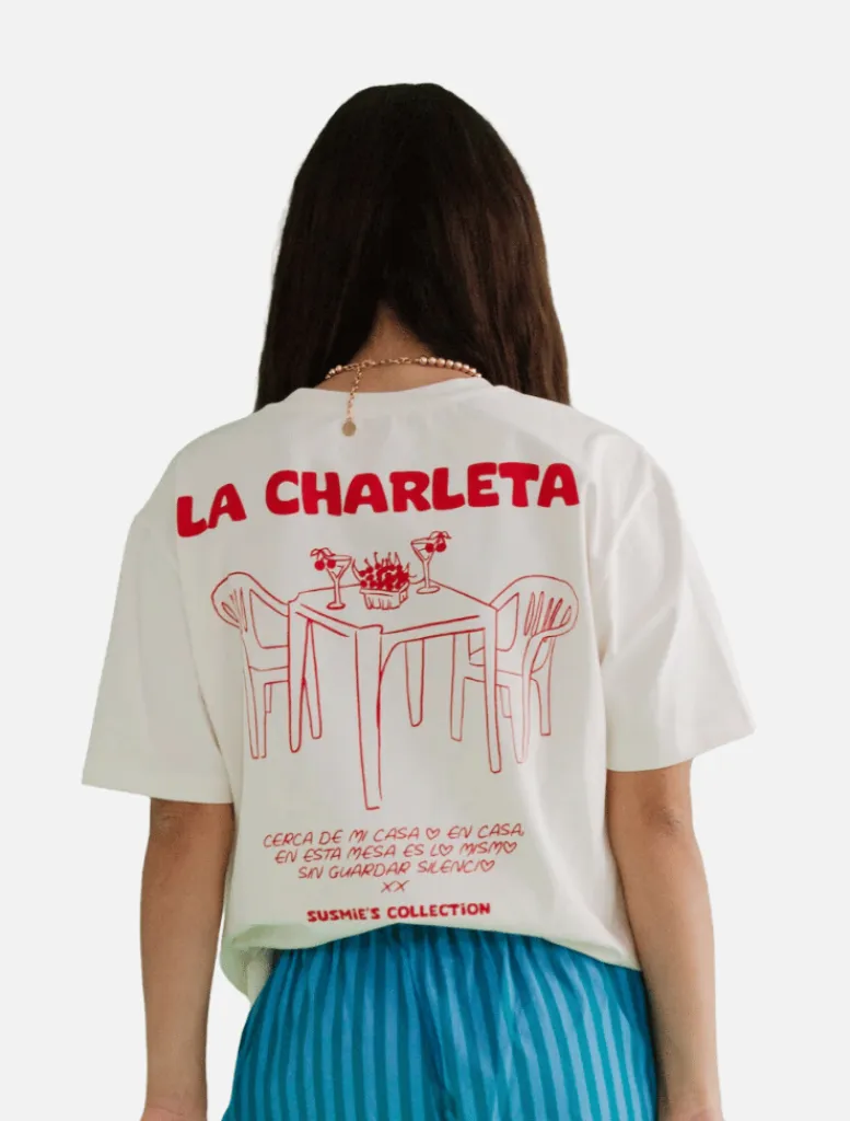 La Charleta T-Shirt -*Susmie’s Shop