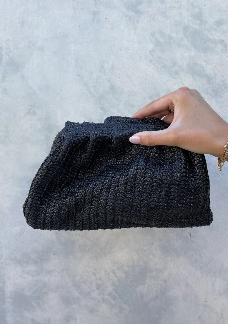 Lana Straw Clutch -*Angelswhisper Online