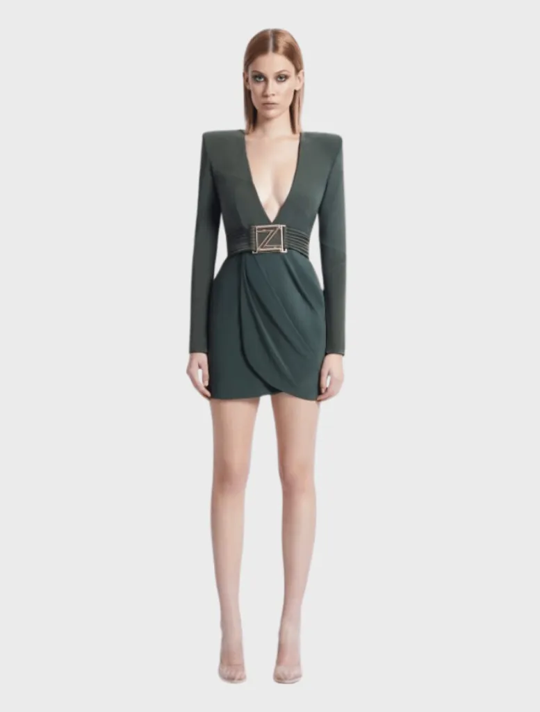 Launch Approval Mini Dress -*Zhivago Cheap