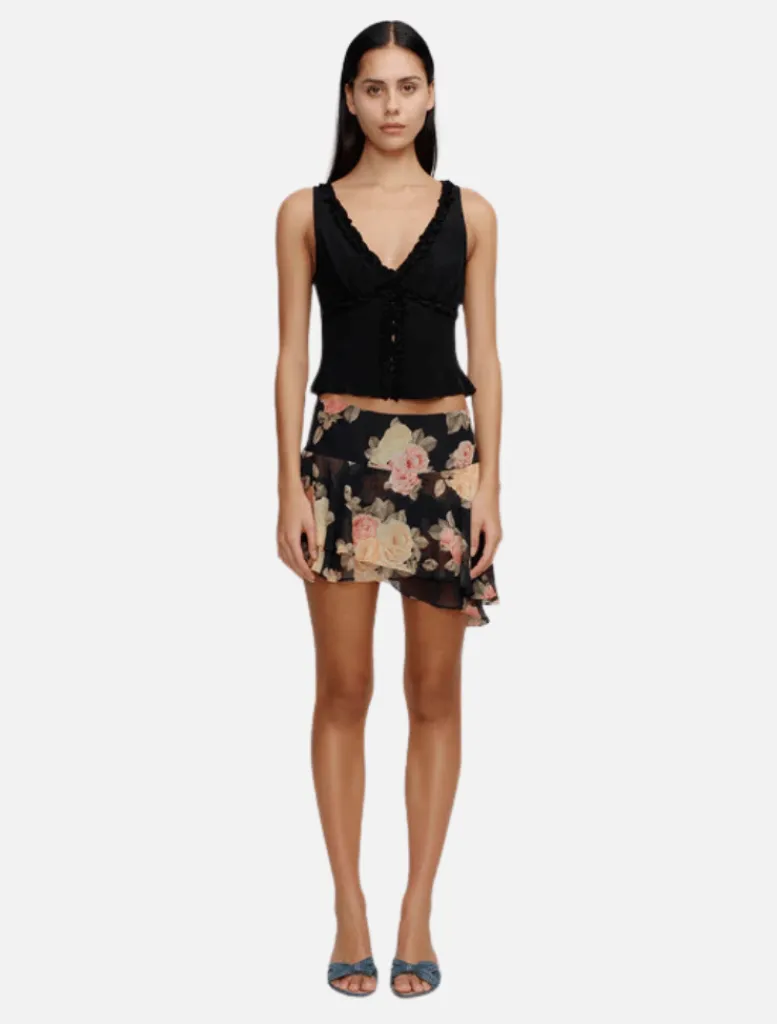 Mandy Mini Skirt -*Ownley Fashion