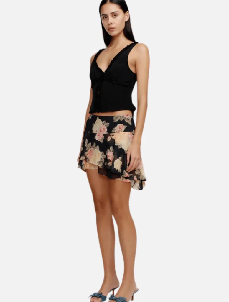 Mandy Mini Skirt -*Ownley Fashion
