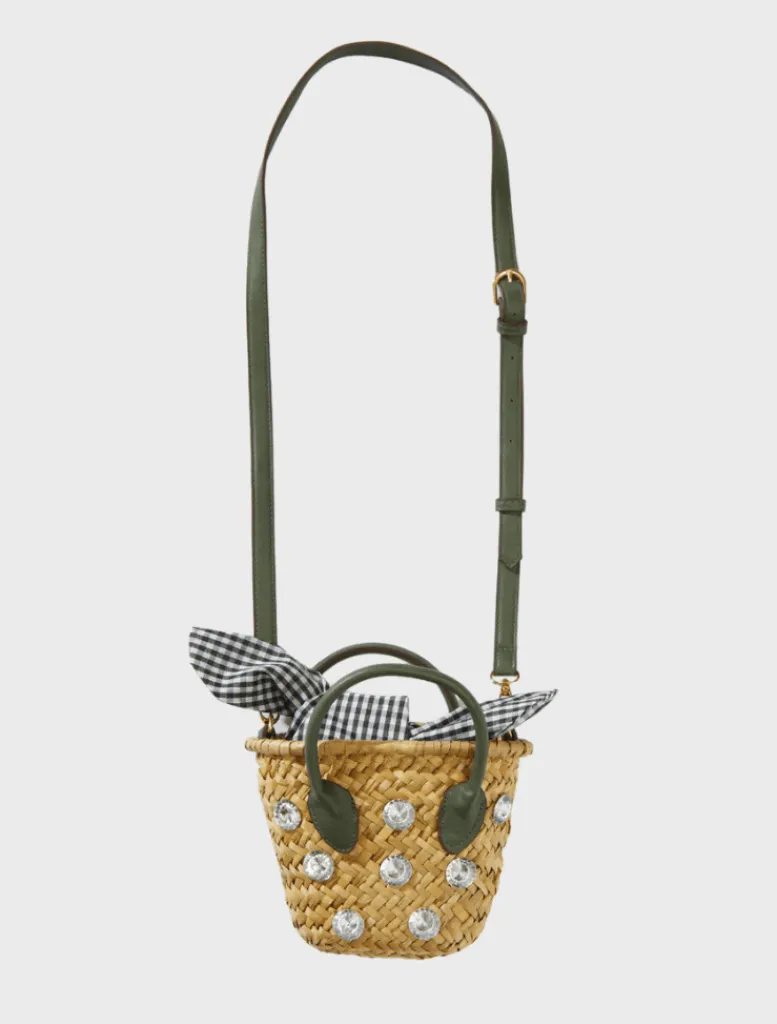 Mini Straw Tote -*8 Other Reasons Cheap