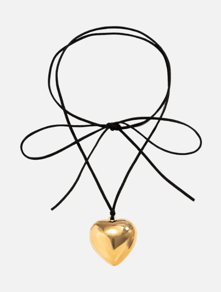 Neo Heart Choker -*Insurge Clothing Cheap