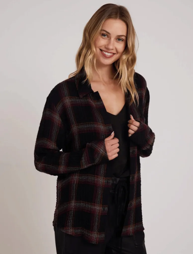 Oversized Shirt with Pocket -*Bella Dahl Fashion