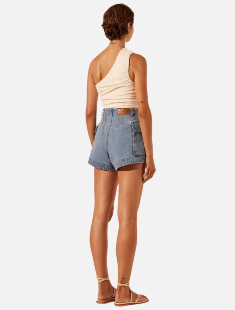 Patch Pocket Shorts -*Shona Joy Discount