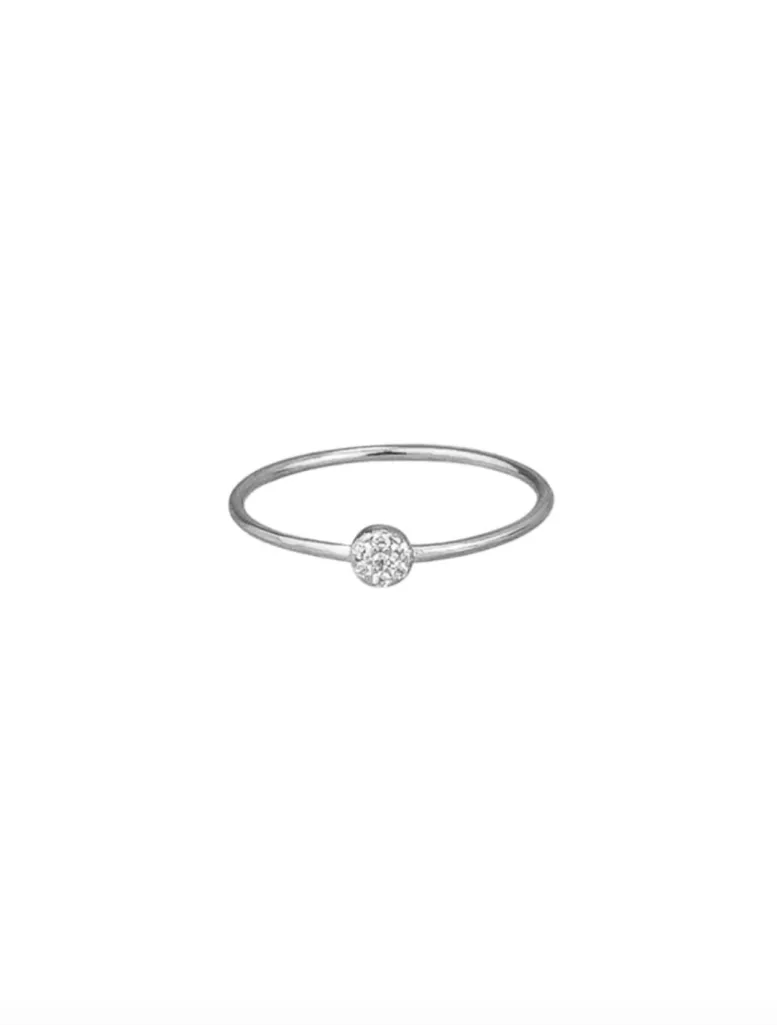 Petite Circle Ring -*Jolie and Deen Cheap