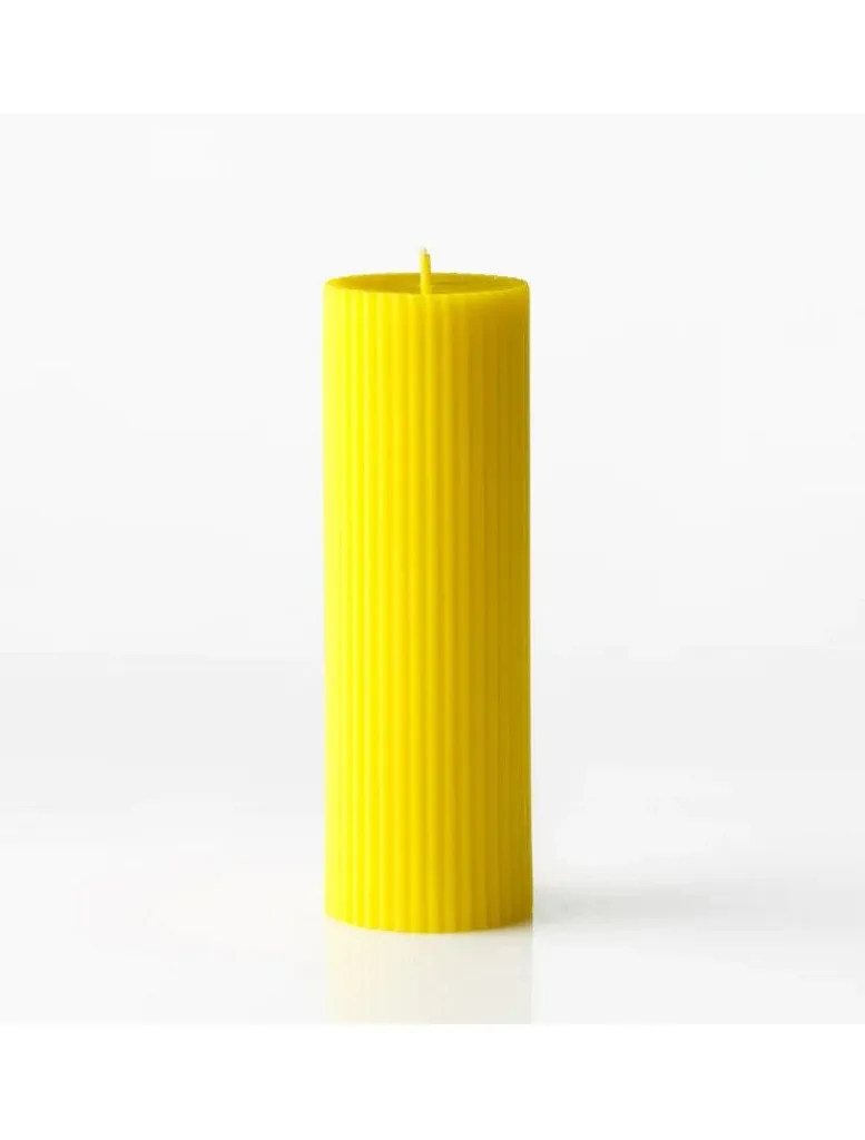 Pillar Neon Candle -*XRJ Celebrations New