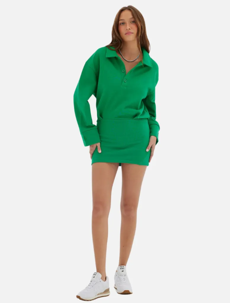 Polo Sweater Dress -*Toast Society Best Sale