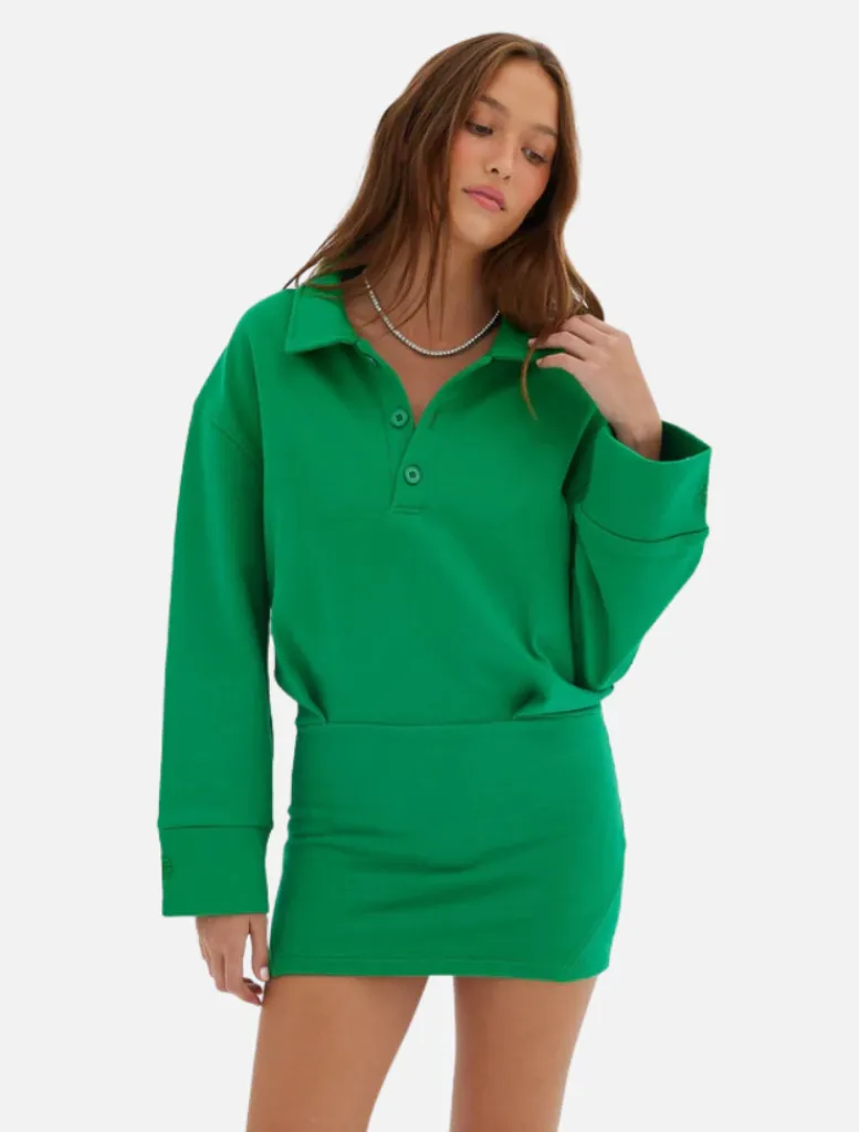 Polo Sweater Dress -*Toast Society Best Sale