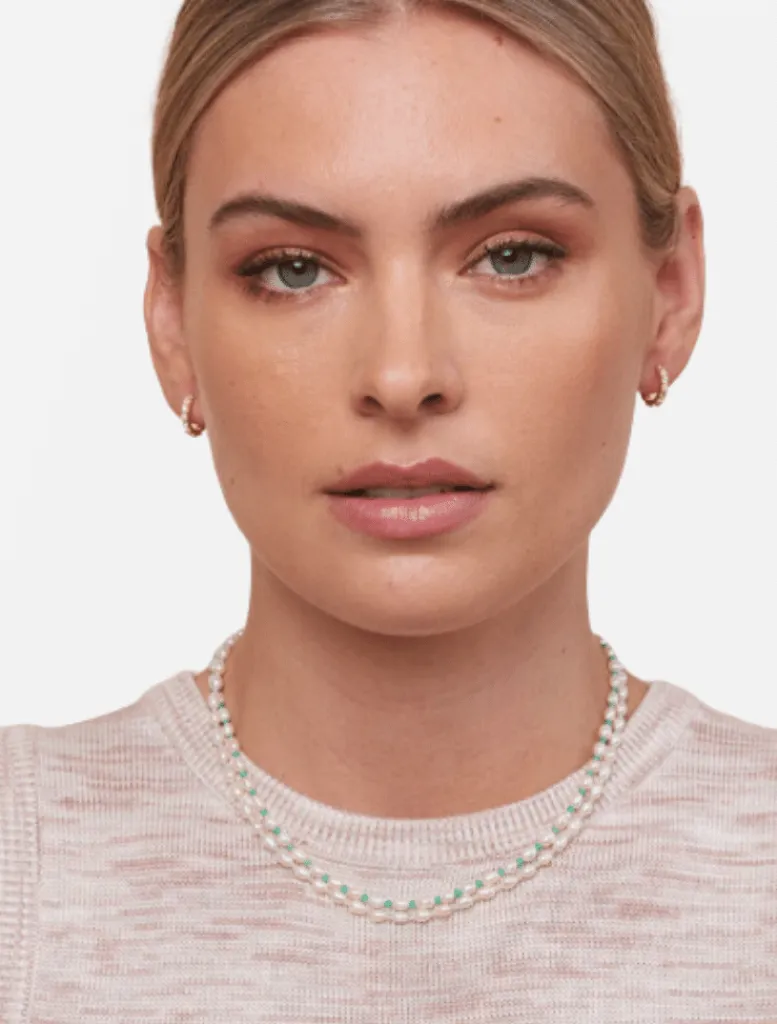 Sayla Pearl Necklace -*Jolie and Deen Online