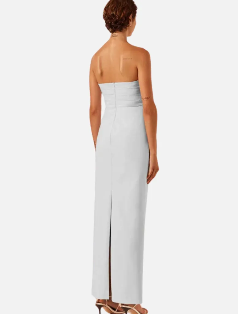 Strapless Draped Maxi Dress -*Shona Joy Cheap