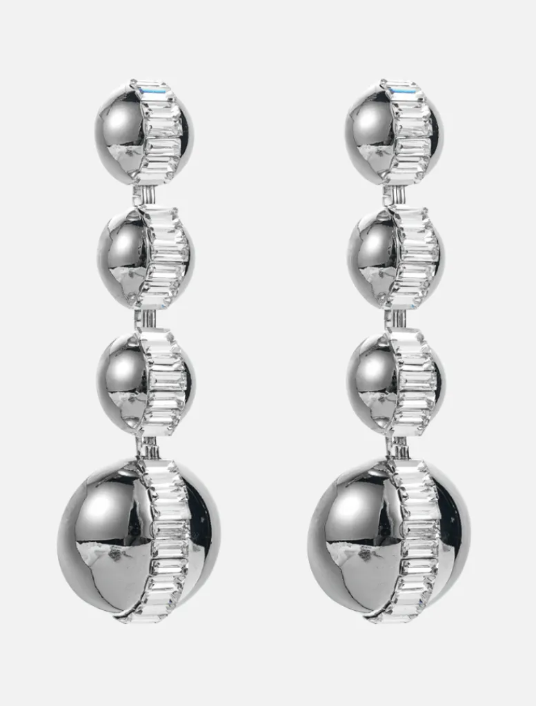 Tina Ball Earrings -*Insurge Clothing Best Sale