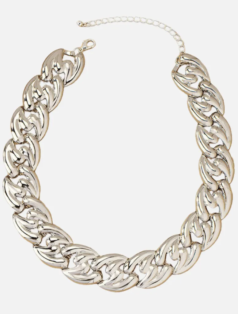 Twist Chain Choker -*Insurge Clothing Best Sale