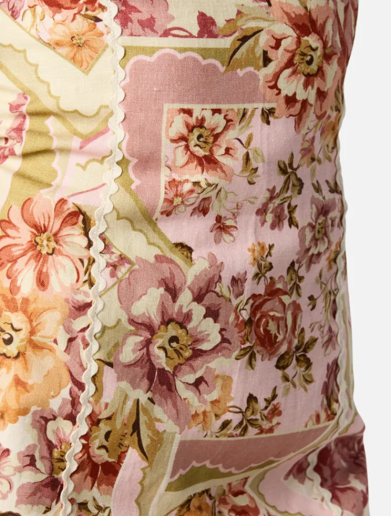 Vaugh Tie Short Dress -*Winona Fashion
