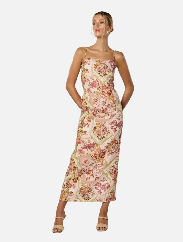 Vaughn Midi Dress -*Winona Clearance