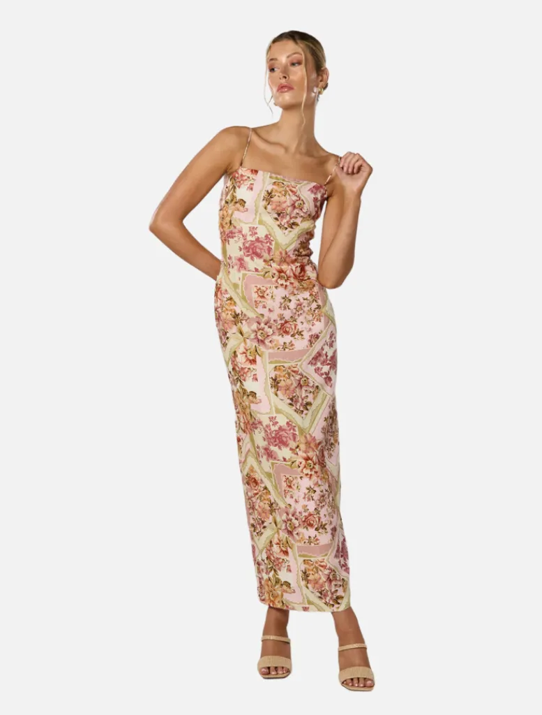 Vaughn Midi Dress -*Winona Clearance
