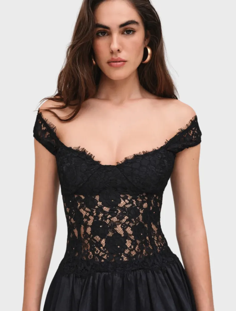 Waverly Lace Top -*For Love & Lemons Online